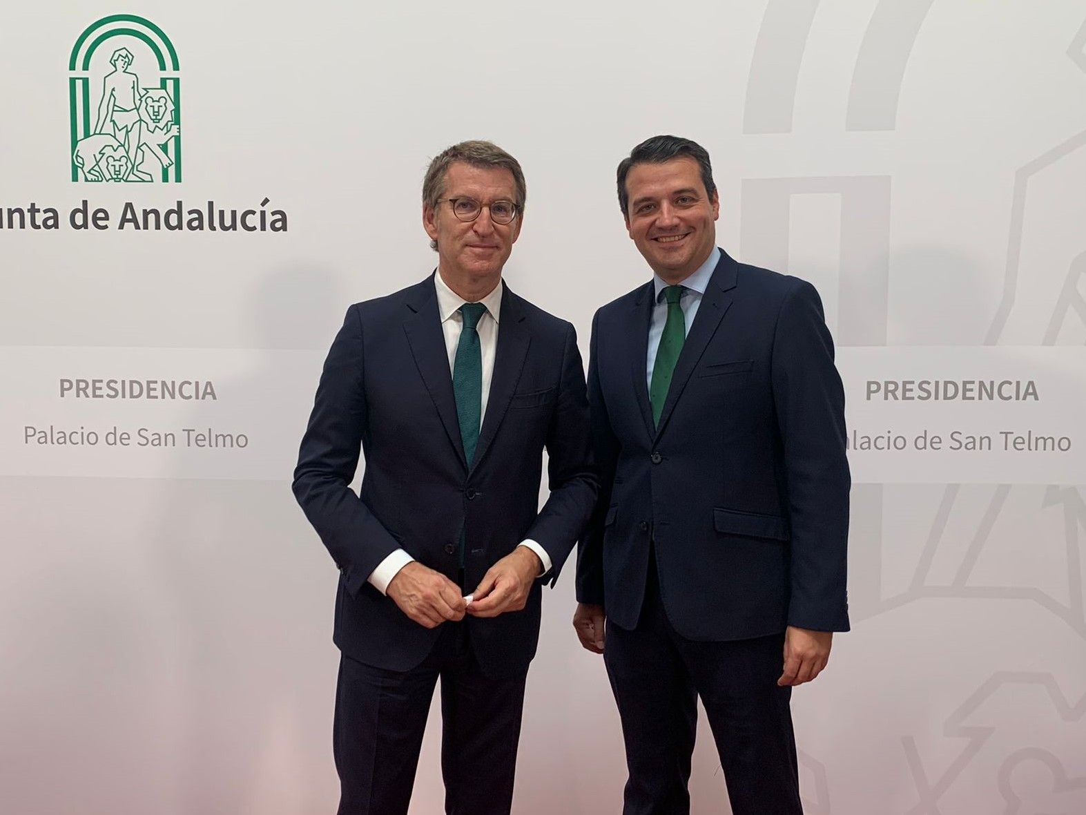 Juanma Moreno toma posesión como presidente de La Junta de Andalucía