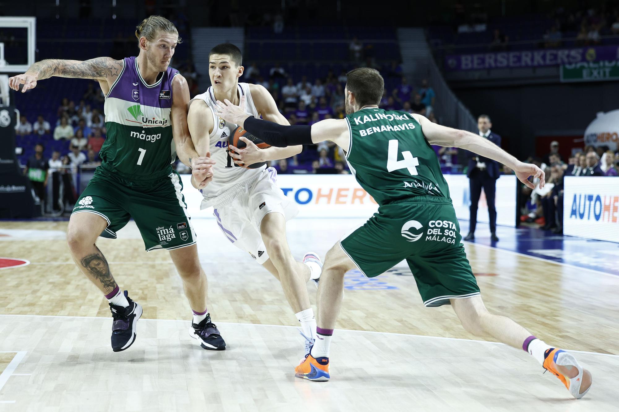 Liga Endesa: Real Madrid - Unicaja CB