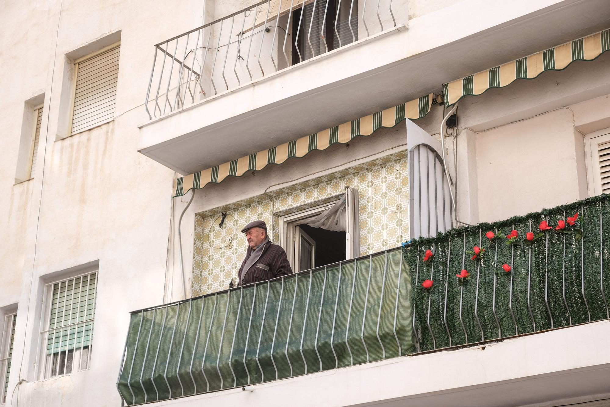 Lo que Pedro Sánchez no vio en el barrio de San Antón de Elche