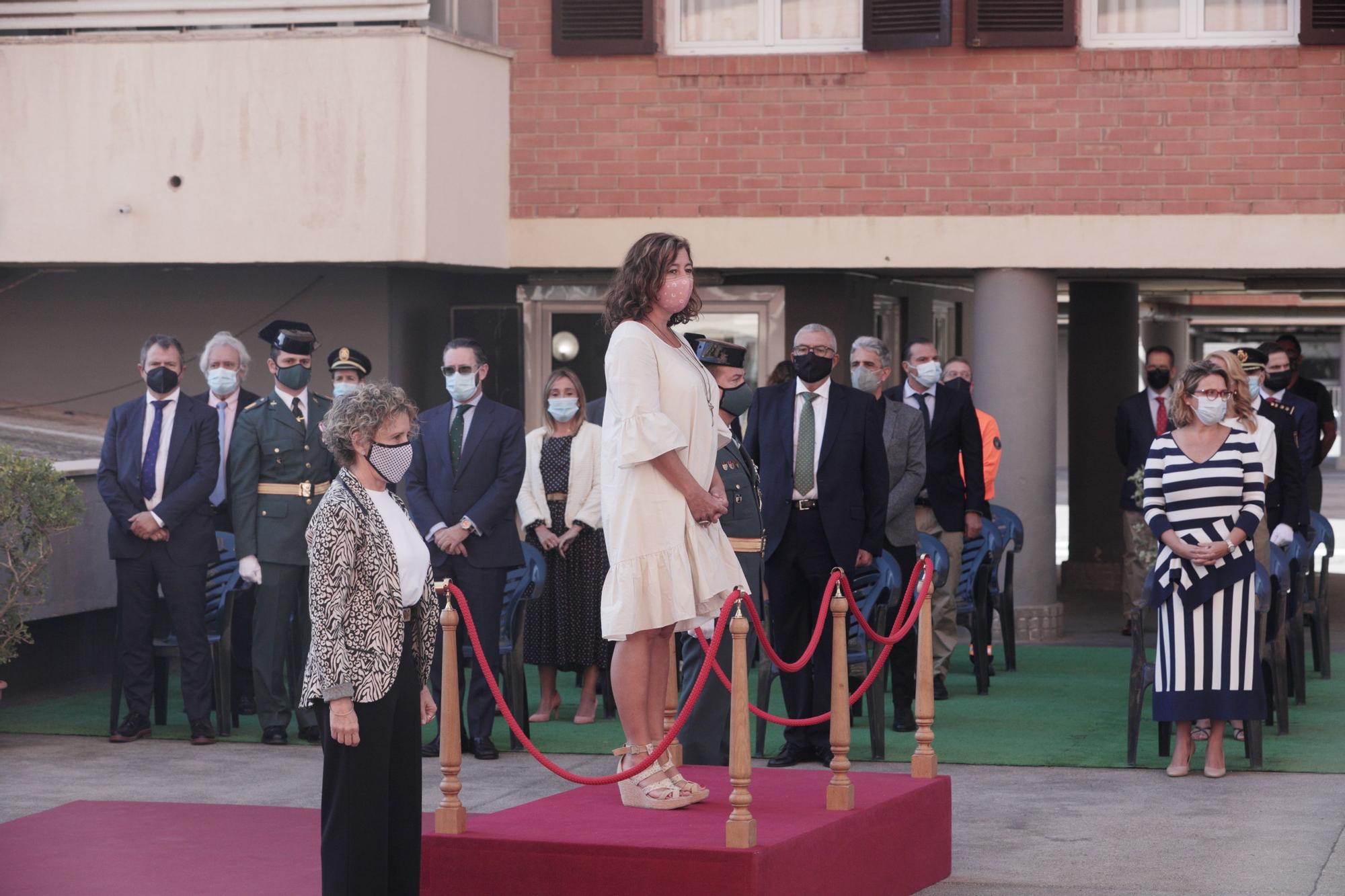 La ‘torrentada’ de Sant Llorenç y la covid copan la patrona de la Guardia Civil