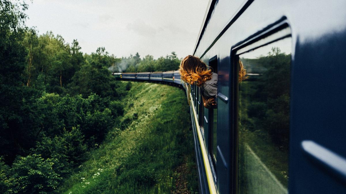 Viajes burbuja tren