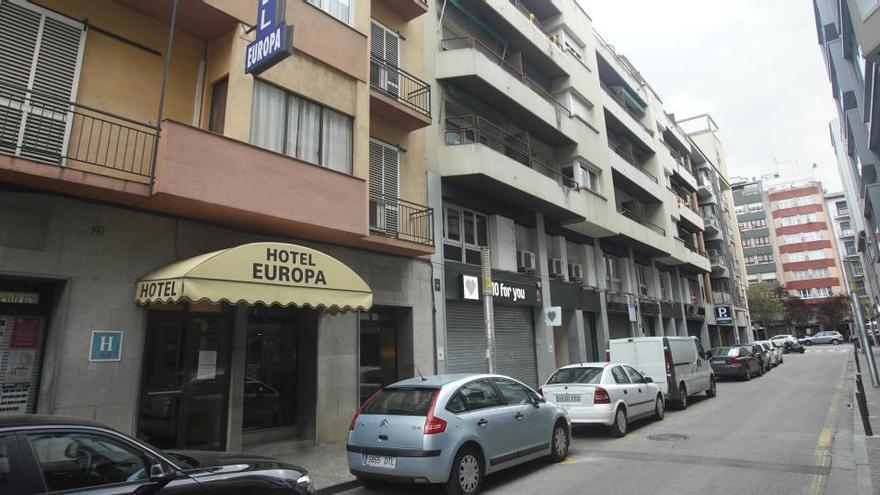 L&#039;hotel Europa de Girona és un dels que pot obrir per atendre els treballadors dels serveis essencials