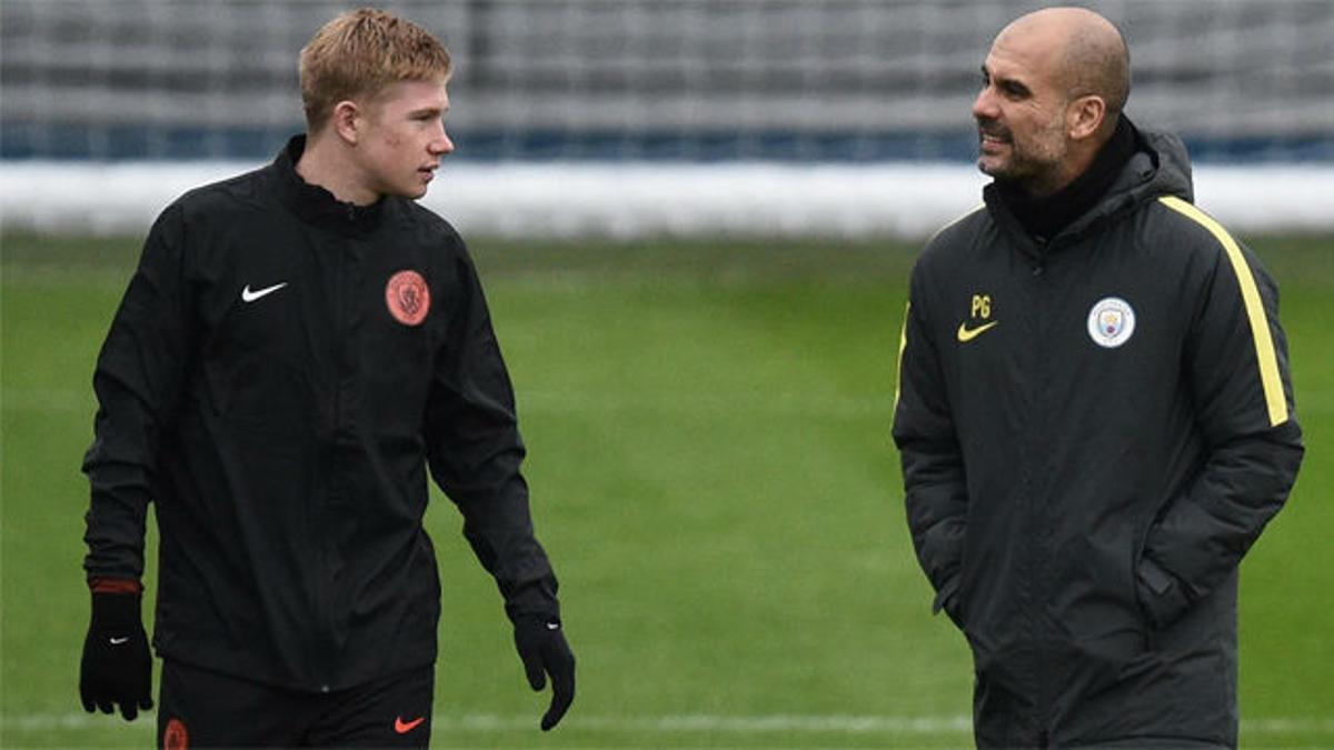 Guardiola confirma la vuelta de De Bruyne