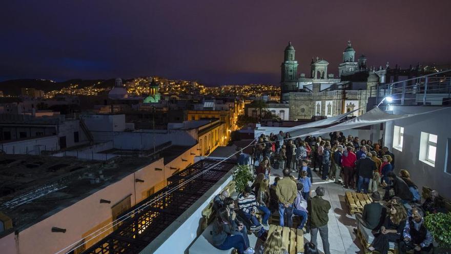 Más de 1.700 personas visitan el CAAM y San Martín en la Noche de los Museos