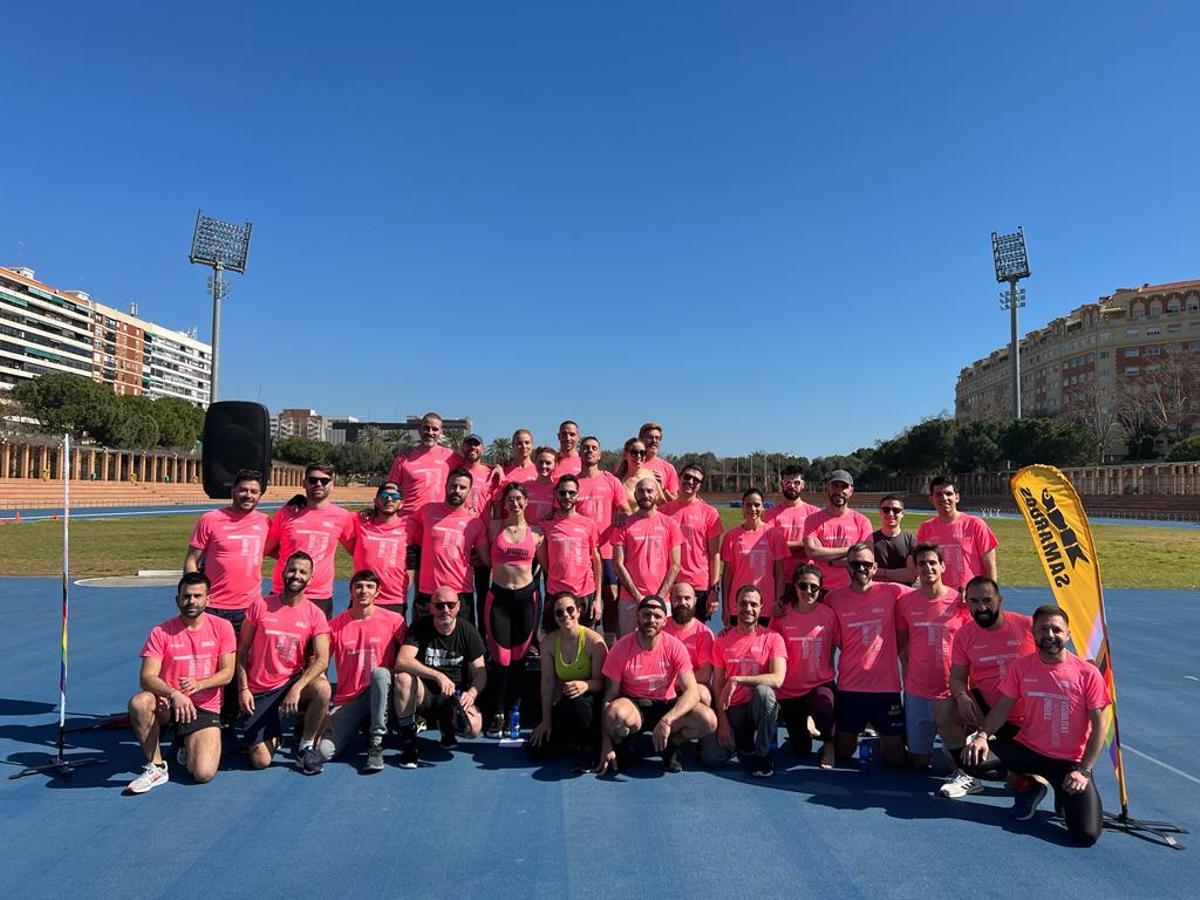 Fitness en el Estadio del Turia