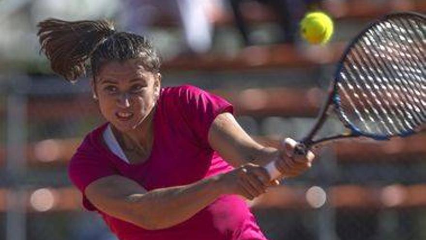 Sara Sorribes debuta a lo grande con un triunfo en la Fed Cup