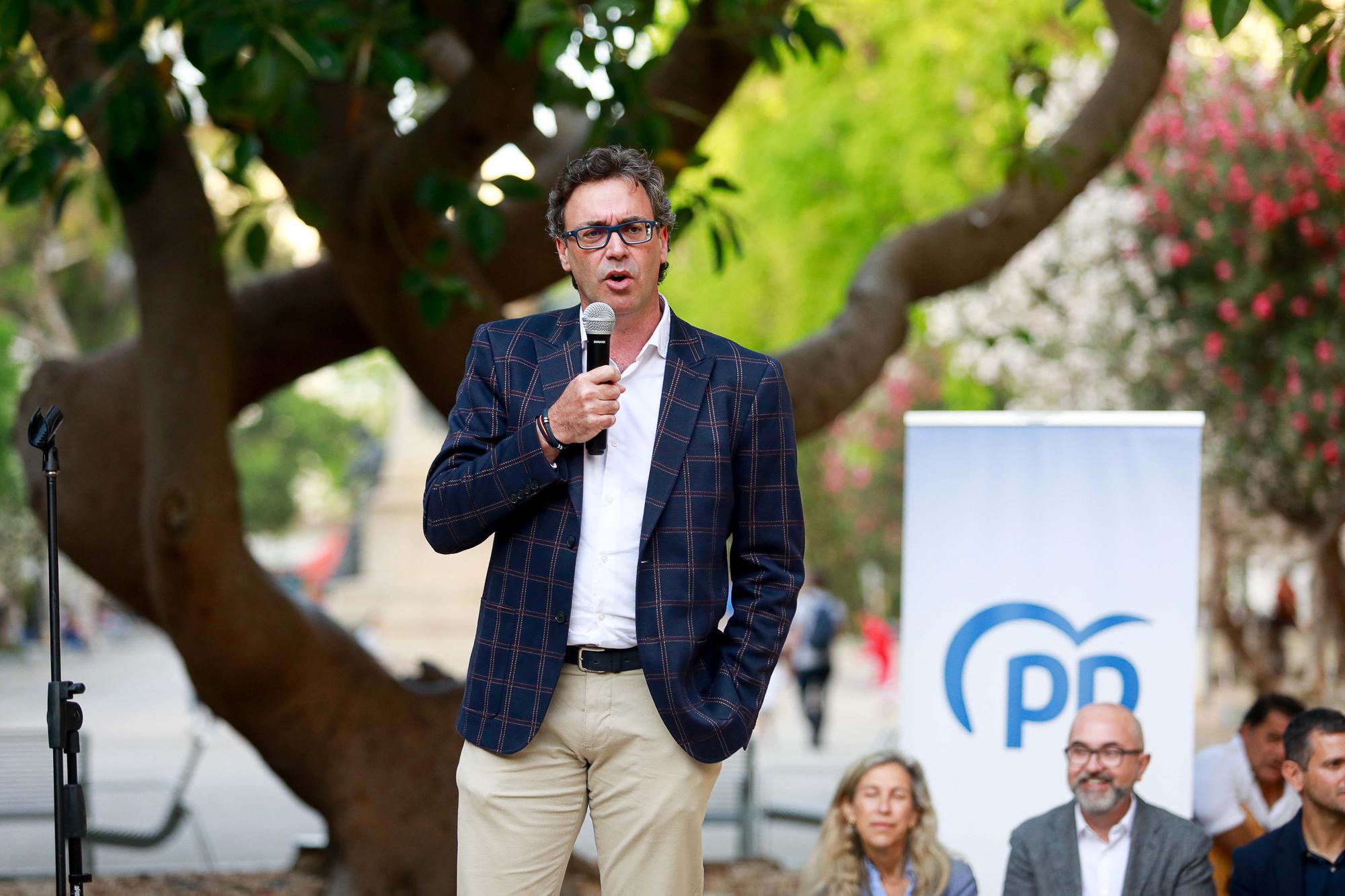 Mita aquí todas las fotos del mitin de cierre de campaña del PP de Ibiza