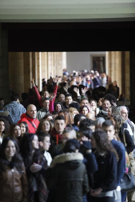 Casting La Zona en Gijón