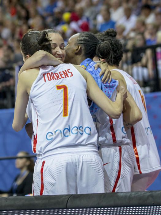 La España de Alba Torrens se clasifica para la final del Europeo