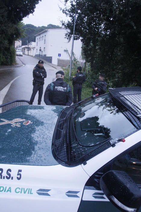 Macrooperatiu contra el tràfic de marihuana i el blanqueig de capitals - Barri de Vila-roja