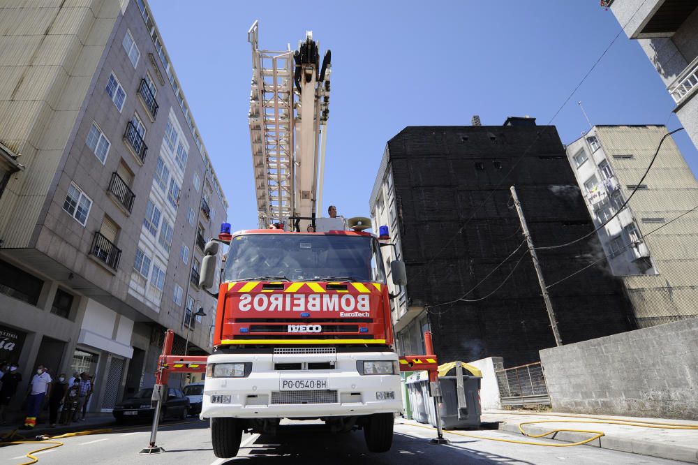 Todavía se investigan las causas del fuego