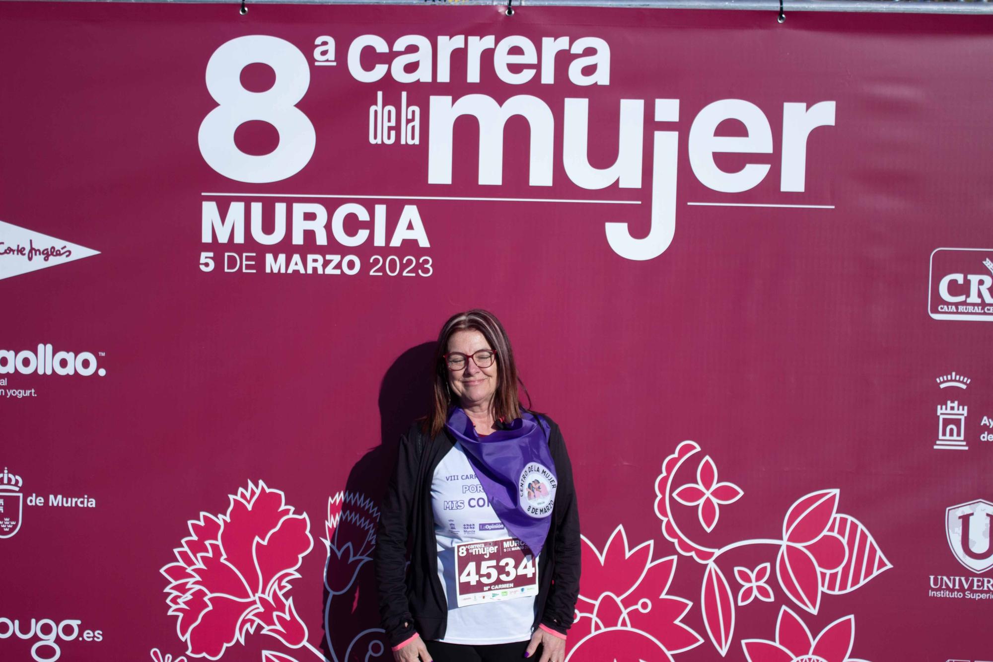 Carrera de la Mujer Murcia: Photocall (1)