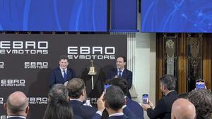 EV Motors-Ebro es dispara un 20% en la seva estrena en borsa