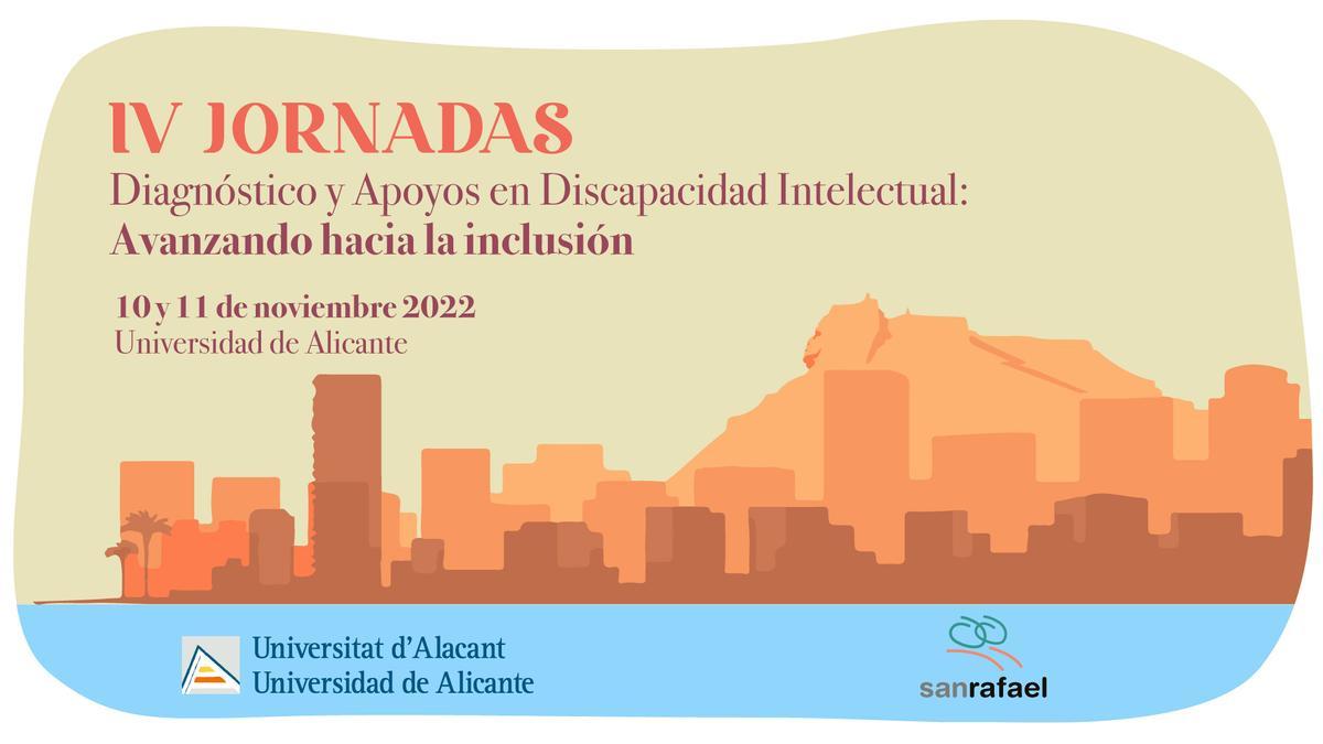 Cartel de las jornadas del Centro San Rafael