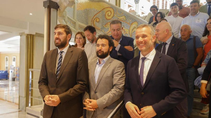 Bloque regional contra la decisión del Ministerio de sellar la bahía de Portmán