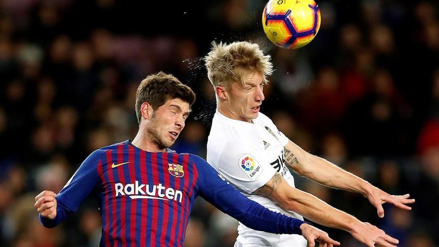 Puntazo en el Camp Nou: este Valencia CF está muy vivo