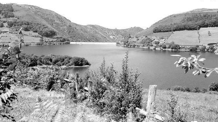 El embalse de Los Alfilorios, en una imagen de archivo.