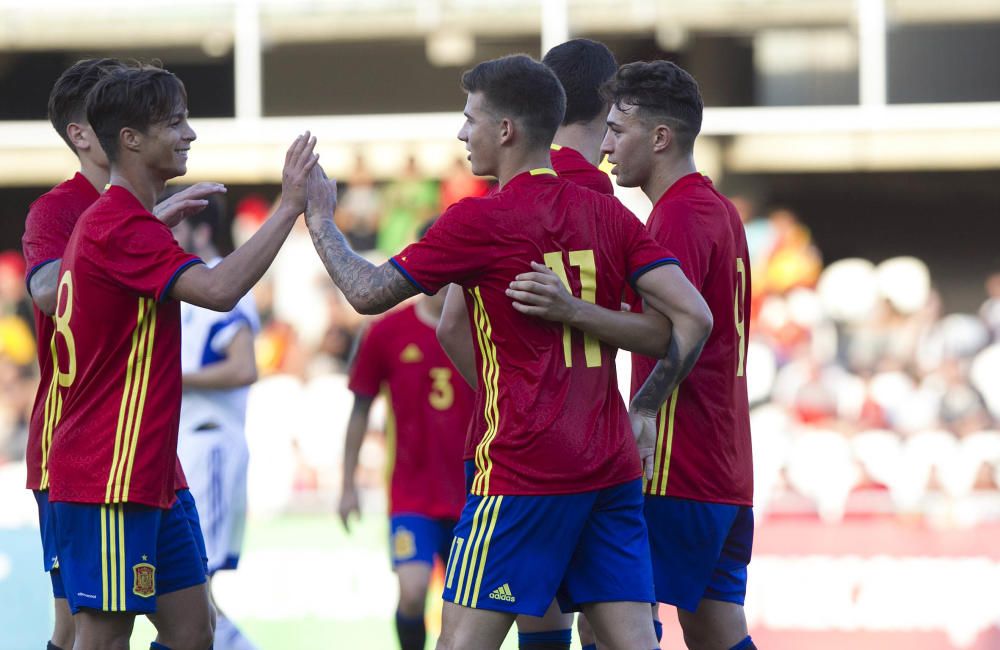 España sub 21 - San Marino en Castalia