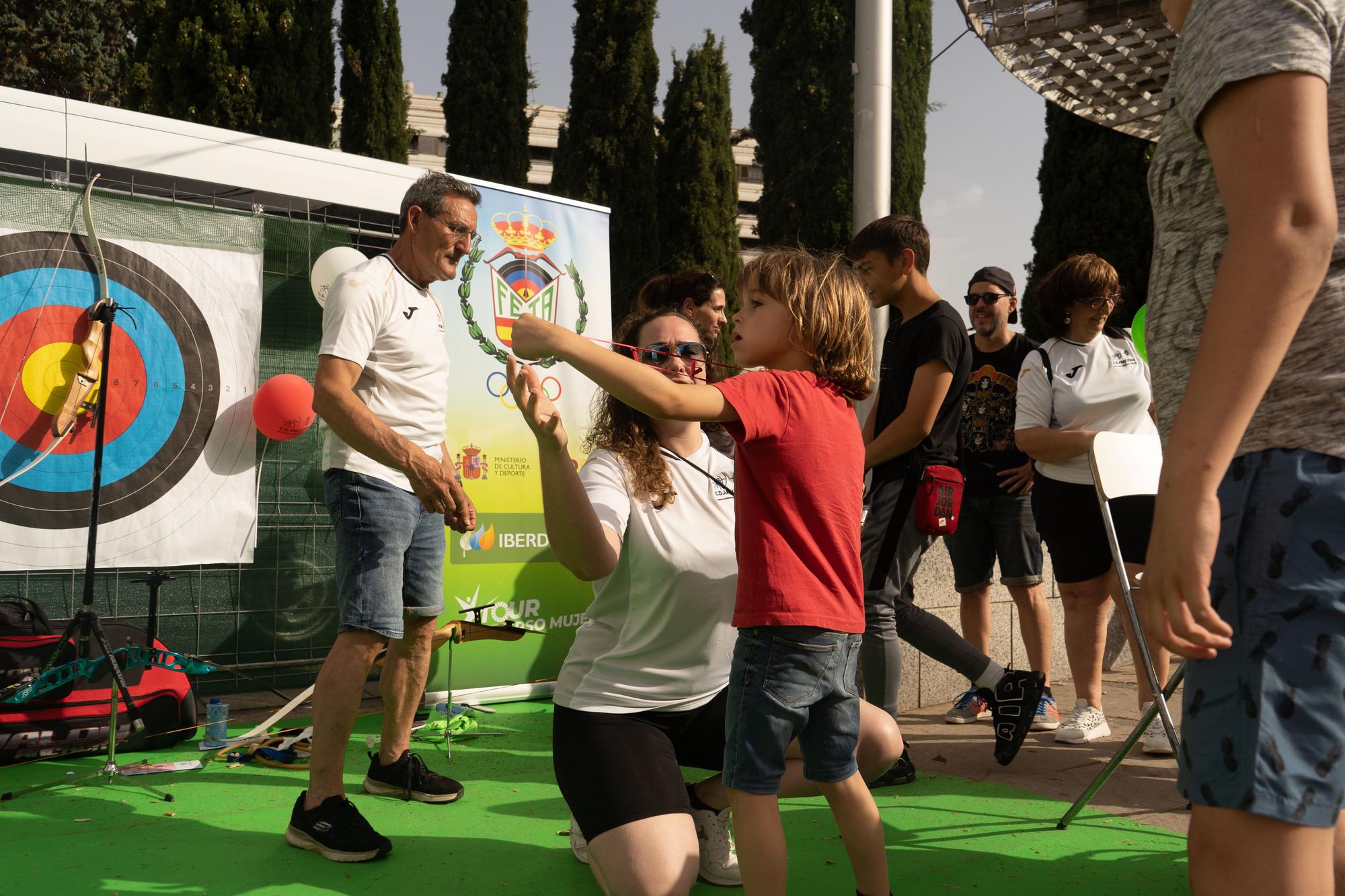 GALERÍA | Zamora, capital del deporte femenino con el Tour Universo Mujer