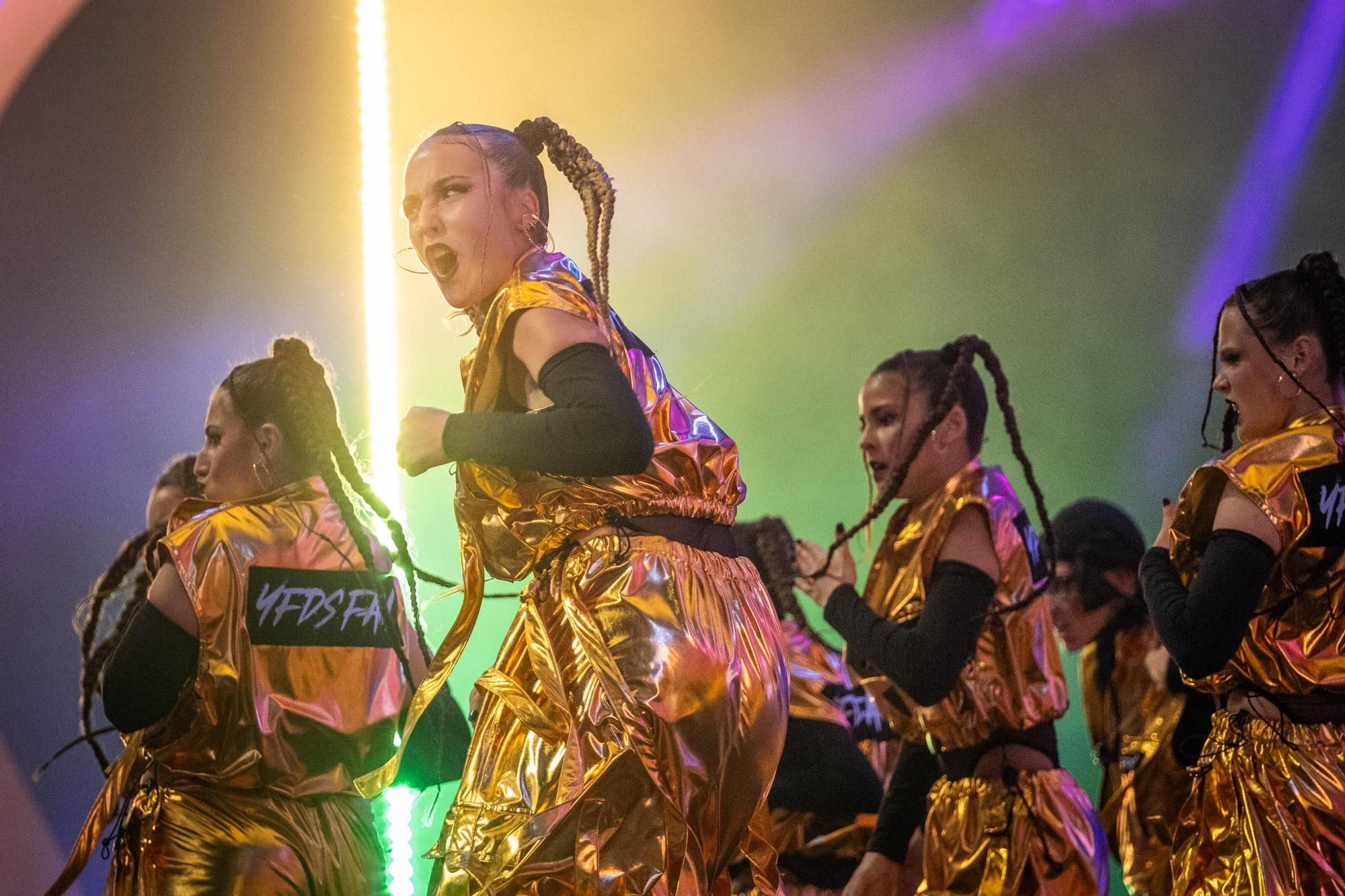 Festival coreográfico del Carnaval de Santa Cruz de Tenerife 2024