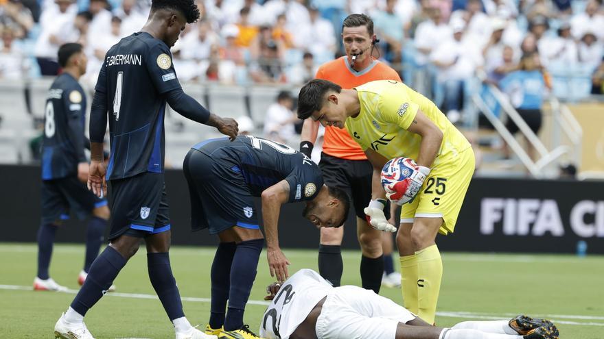 La FIFA abre procedimiento contra Cabral por su insulto a Rüdiger