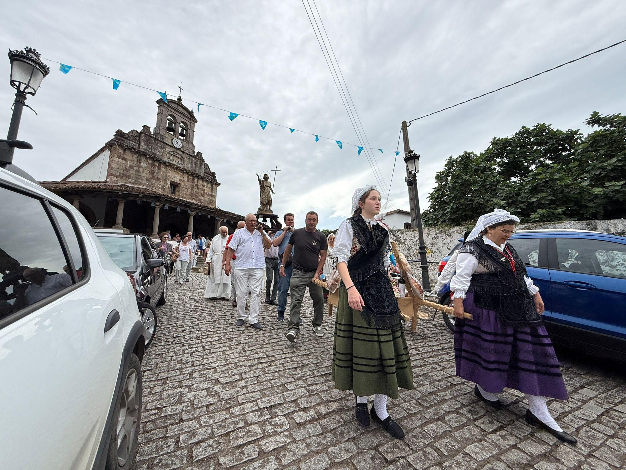 Así ha sido el cierre de las fiestas de San Juan de Amandi, con la entrega del Puente de Honor incluída