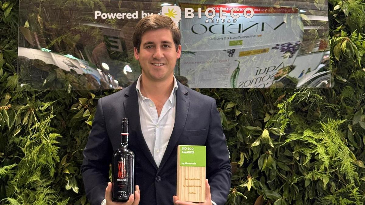El vermut ecológico de Bodegas Robles, premiado por su sostenibilidad e identidad andaluza