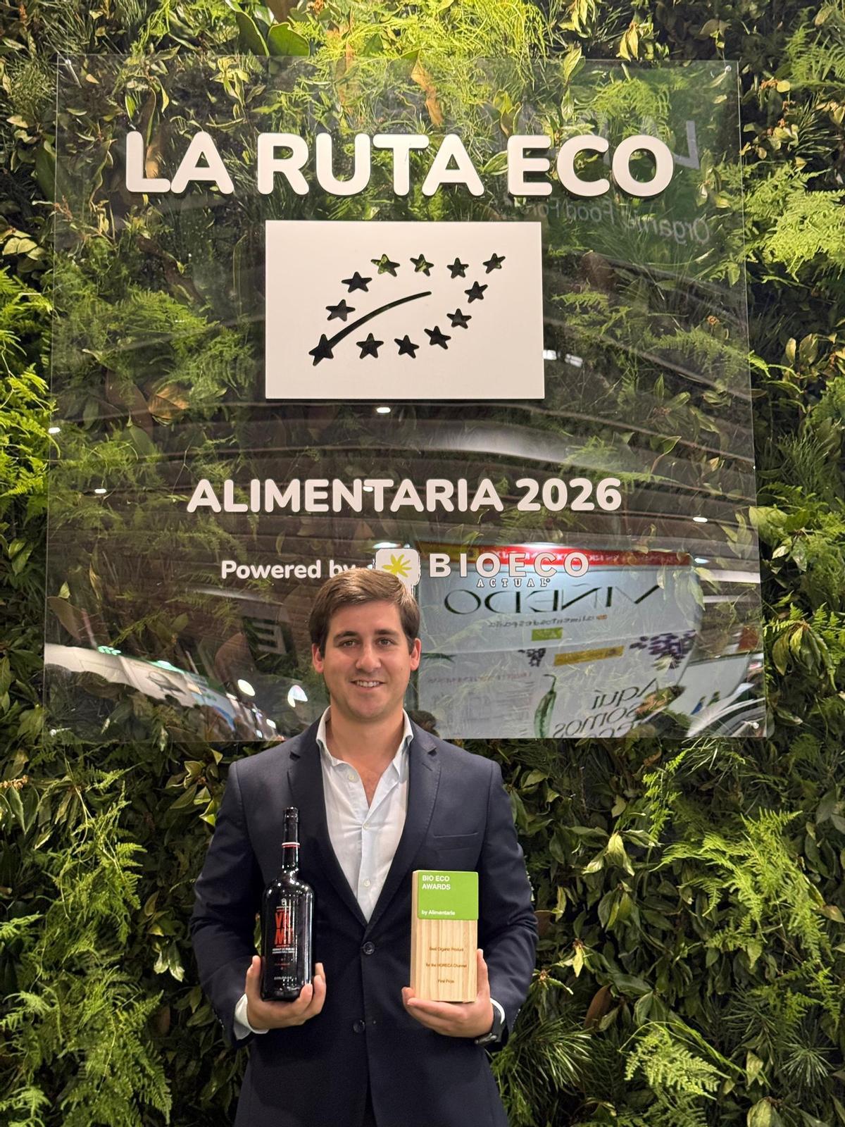 El Vermut premiado en Alimentaria 2026.
