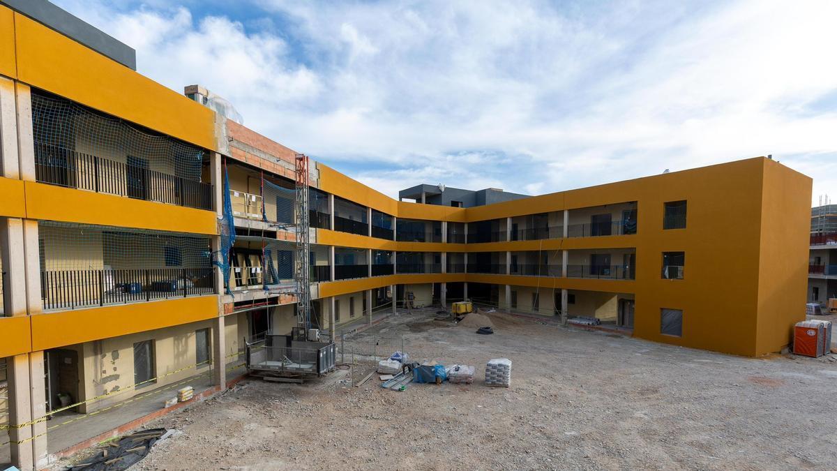 VÍDEO | Así avanzan las obras del complejo residencial El Buen Pastor de Zaragoza