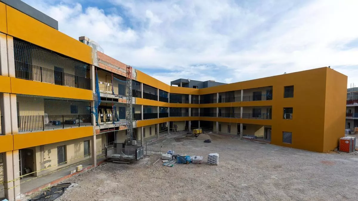 El nuevo “barrio” para mayores que se construye en Zaragoza y rompe todos los esquemas: “Las personas van a poder seguir creando sus proyectos de vida”