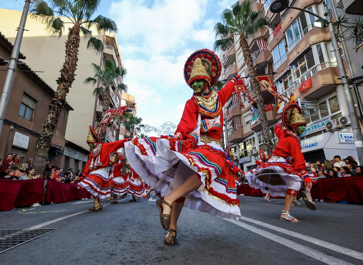 Entrada del bando Moro por las fiestas de San Vicente del Raspeig