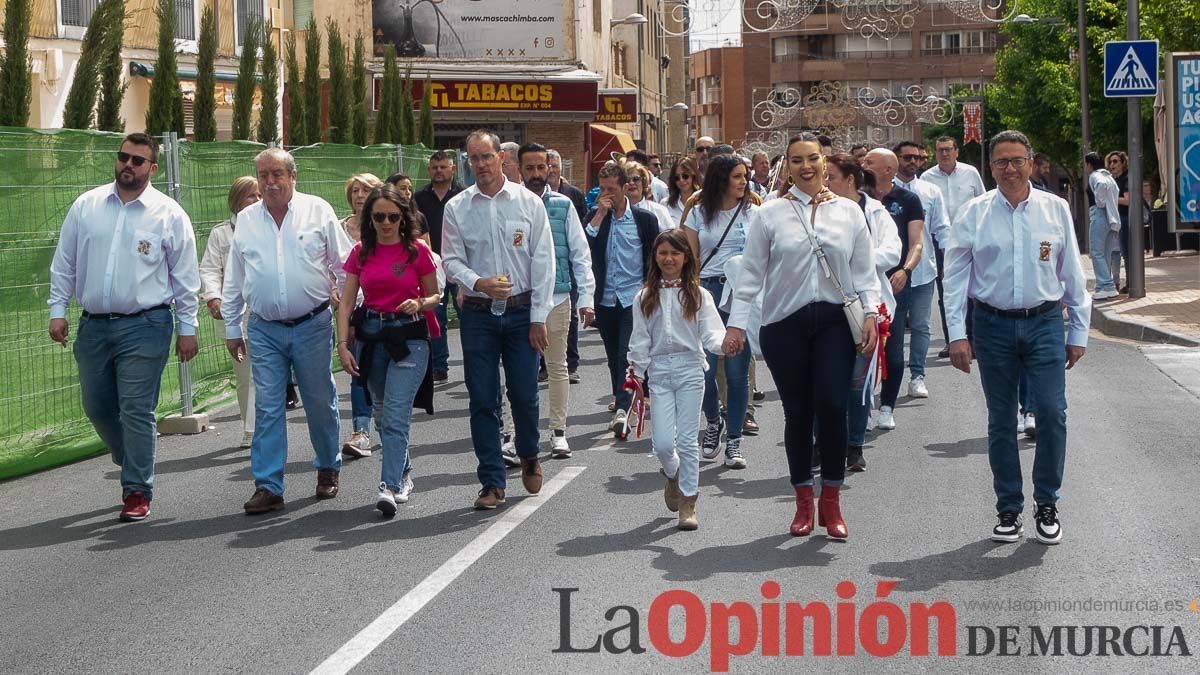 Baile del Pañuelo en Caravaca