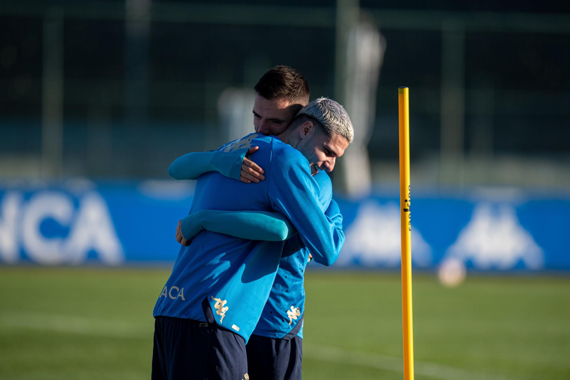 Entrenamiento del Deportivo