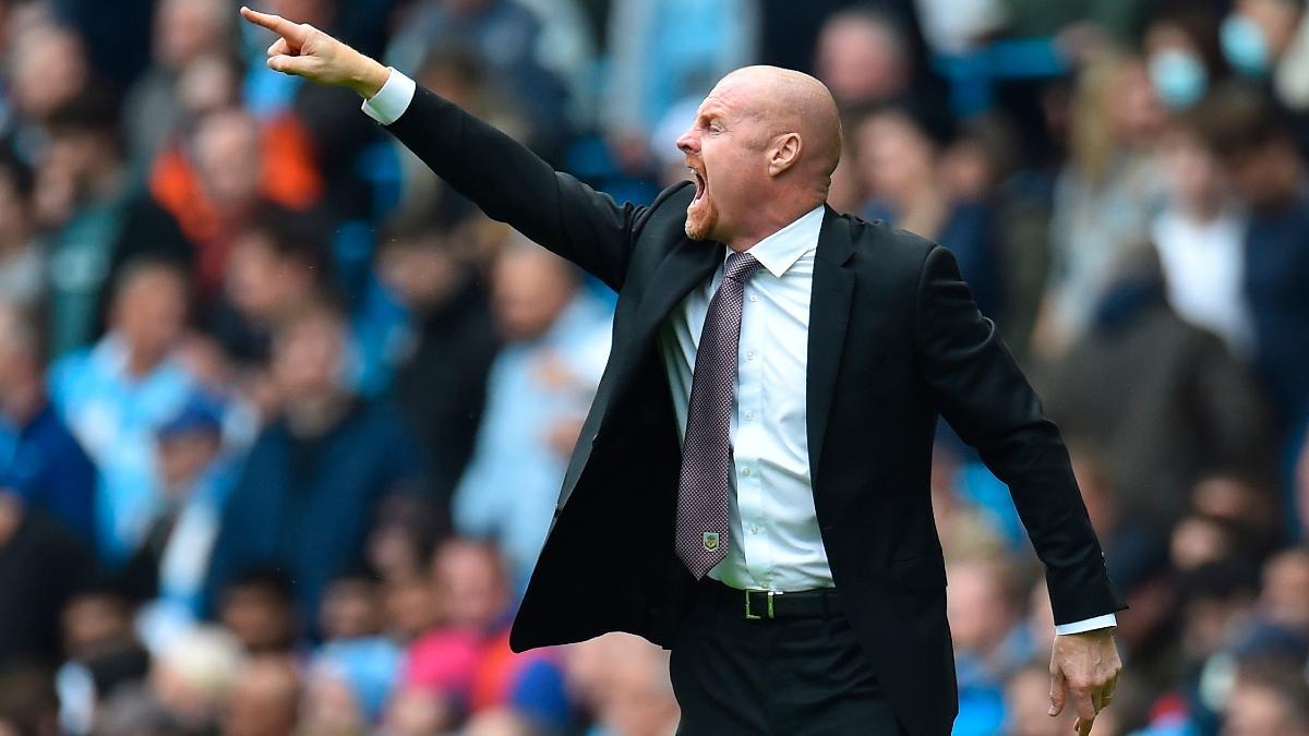 Dyche, durante su larga estancia en el Burnley