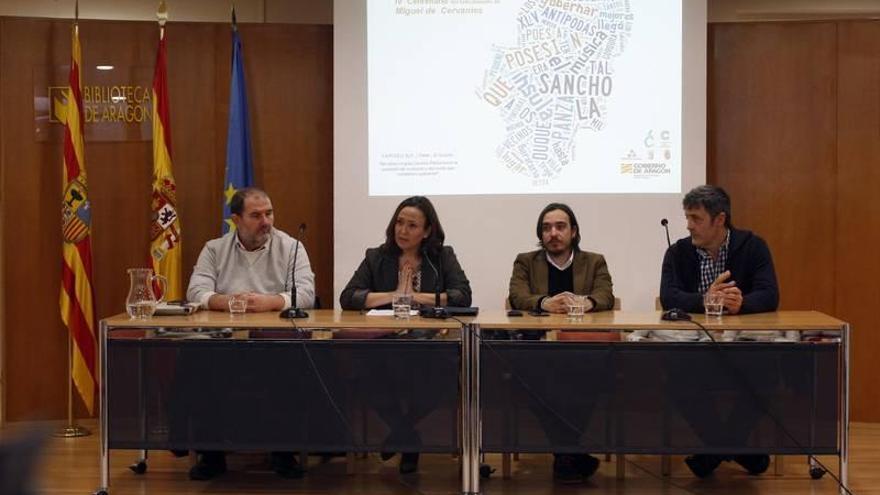 Aragón acercará la figura de Cervantes a todos los ciudadanos