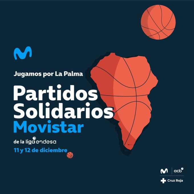 Esta nueva edición de los &quot;Partidos solidarios&quot; da continuidad a la acción que tuvo lugar en la temporada 2020-21 y que permitió recaudar 24.494 kilos de comida para el Banco de Alimentos.