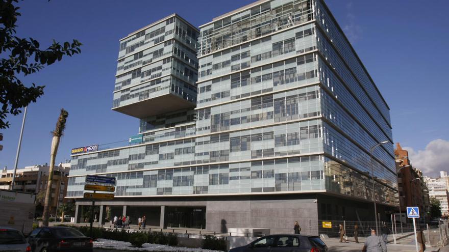 Edificio de la Gerencia de Urbanismo.