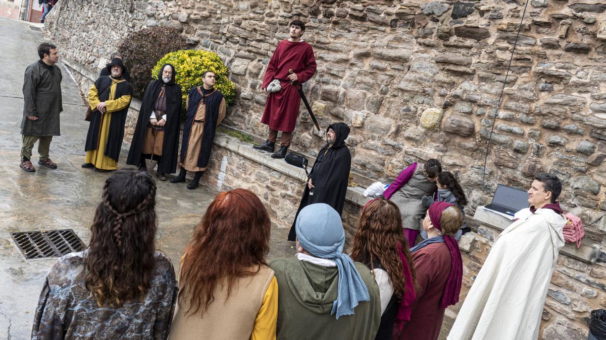 La fira Medieval de Súria, en imatges