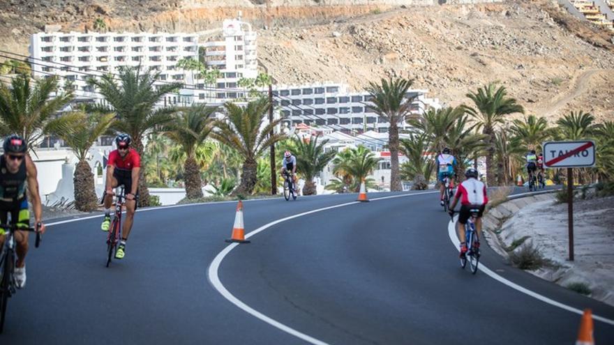 Jan Frodeno y Nicola Spirig, campeones del Anfi Challenge Mogán Gran Canaria