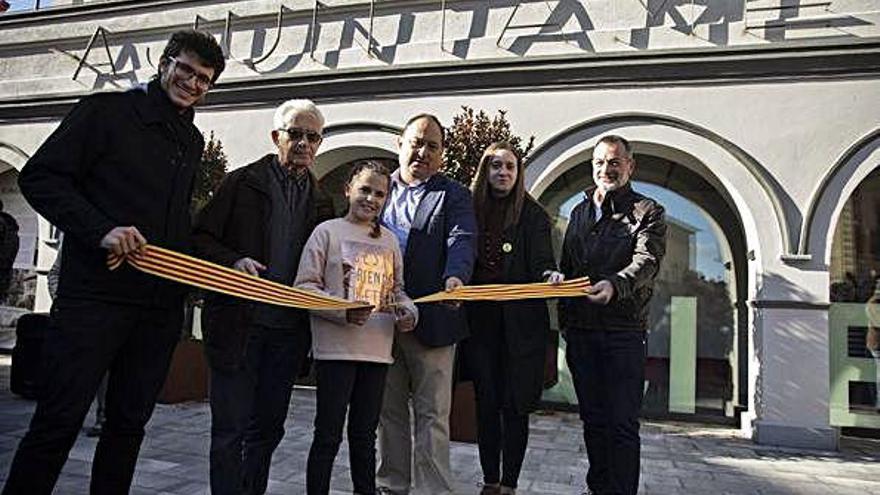 Portes obertes i inauguració  del nou ajuntament d&#039;Arbúcies