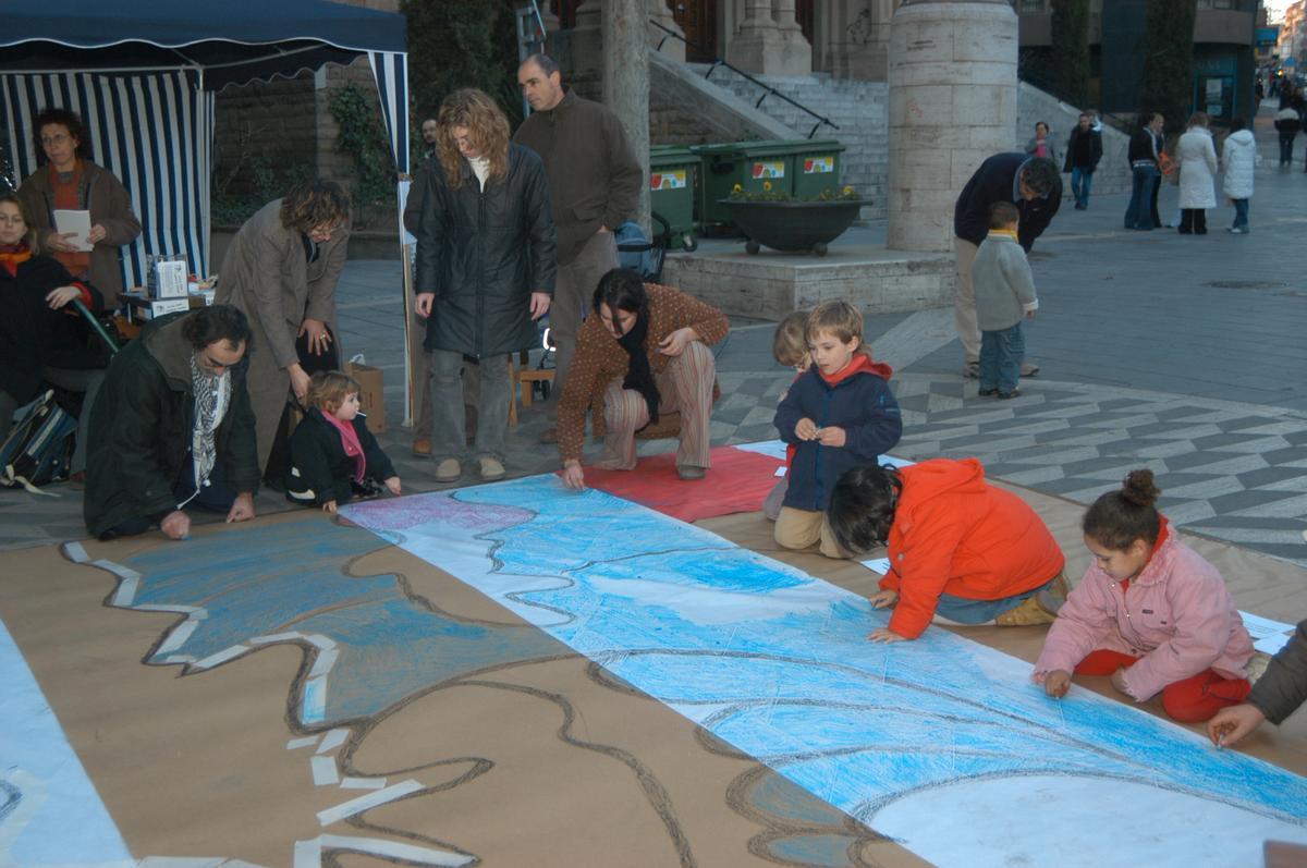 Activitat de suport pels damnificats pel tsunami, el 2005 Activitat de suport pels damnificats pel tsunami, el 2005