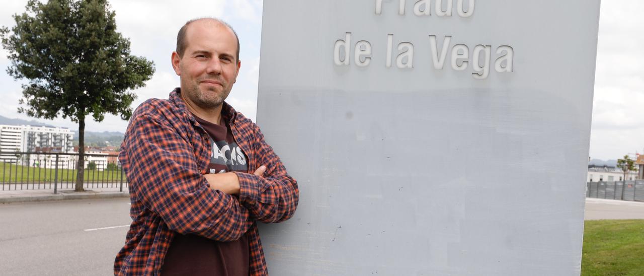 César González, presidente de la nueva asociación de vecinos de Prado de la Vega.