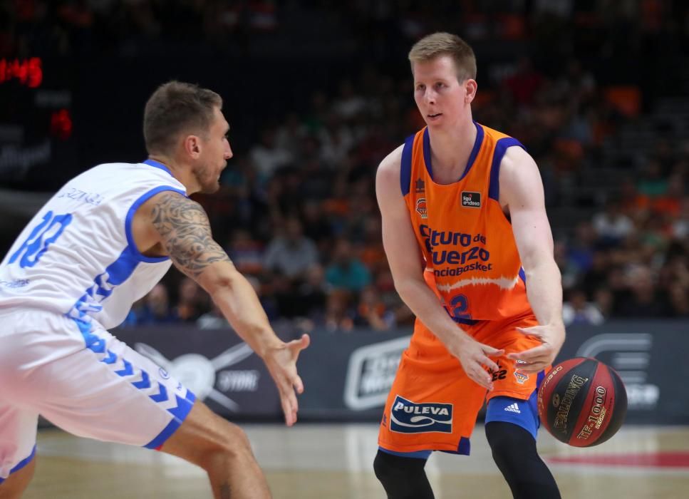 Valencia Basket - Burgos: Las mejores fotos