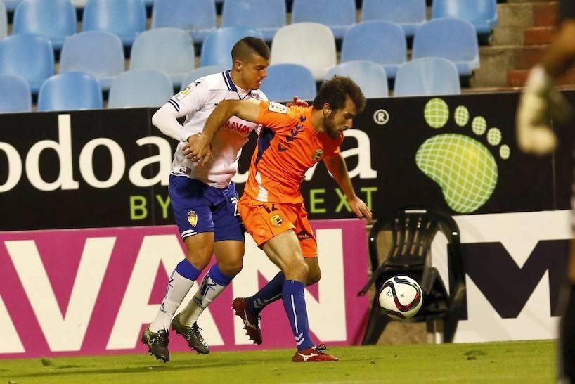 Las imágenes del Real Zaragoza-Llagostera