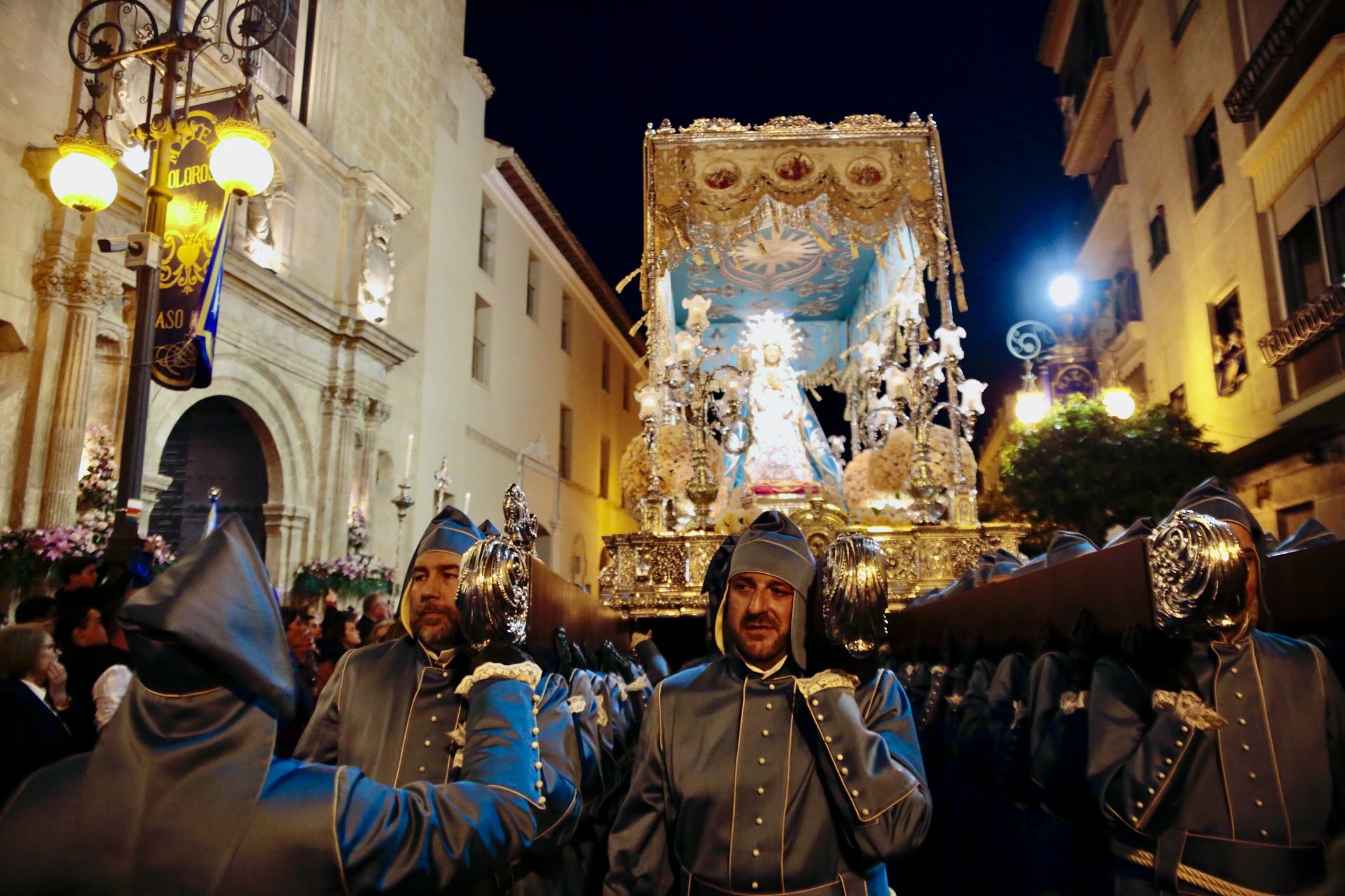 Desfile Bíblico-Pasional del Viernes de Dolores en Lorca