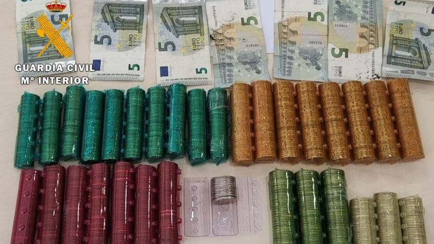 Desmantelado un punto de venta de drogas en Caspe