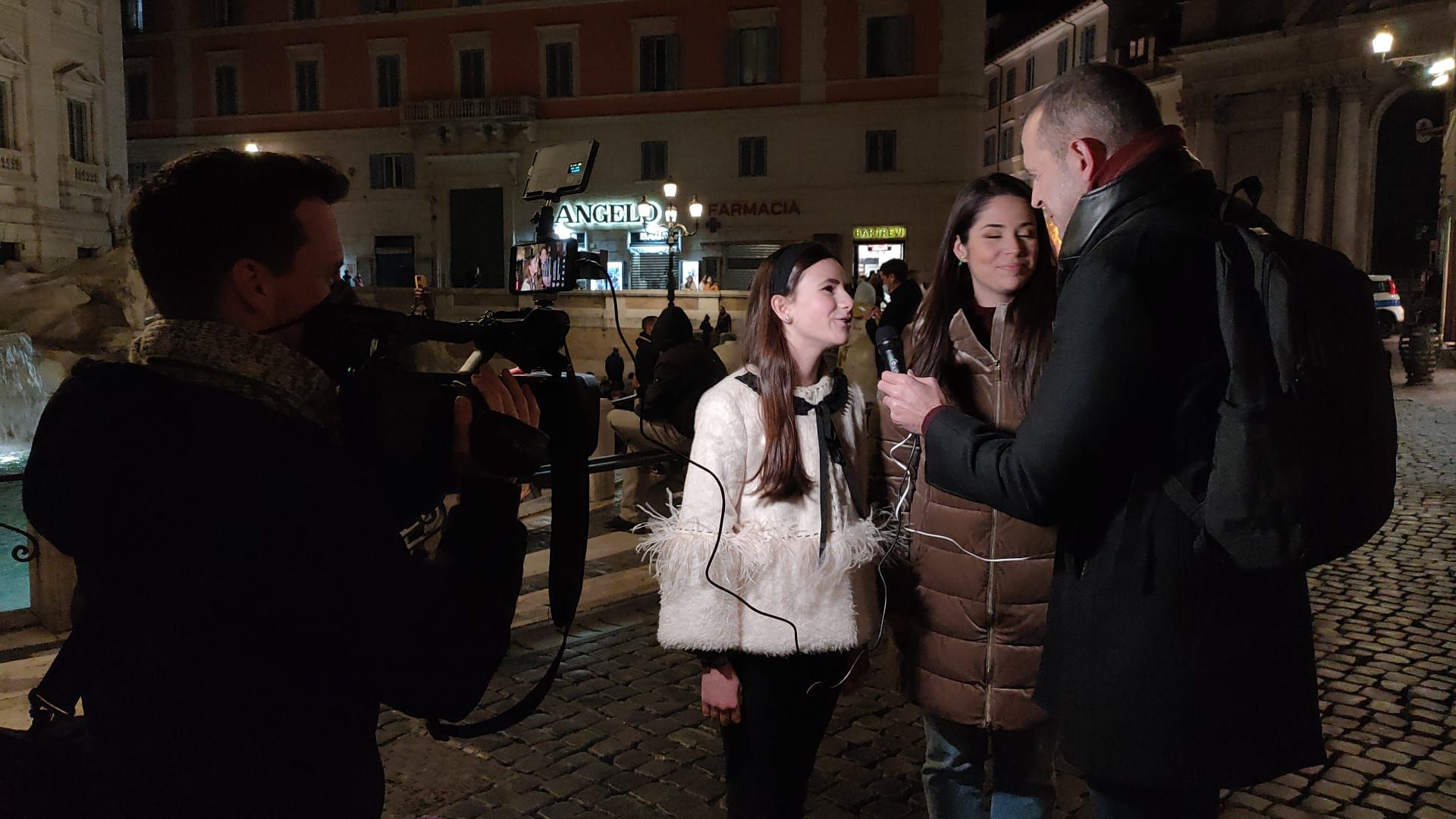 Las falleras mayores de València preparan el Extra de Fallas de Levante-EMV en Roma