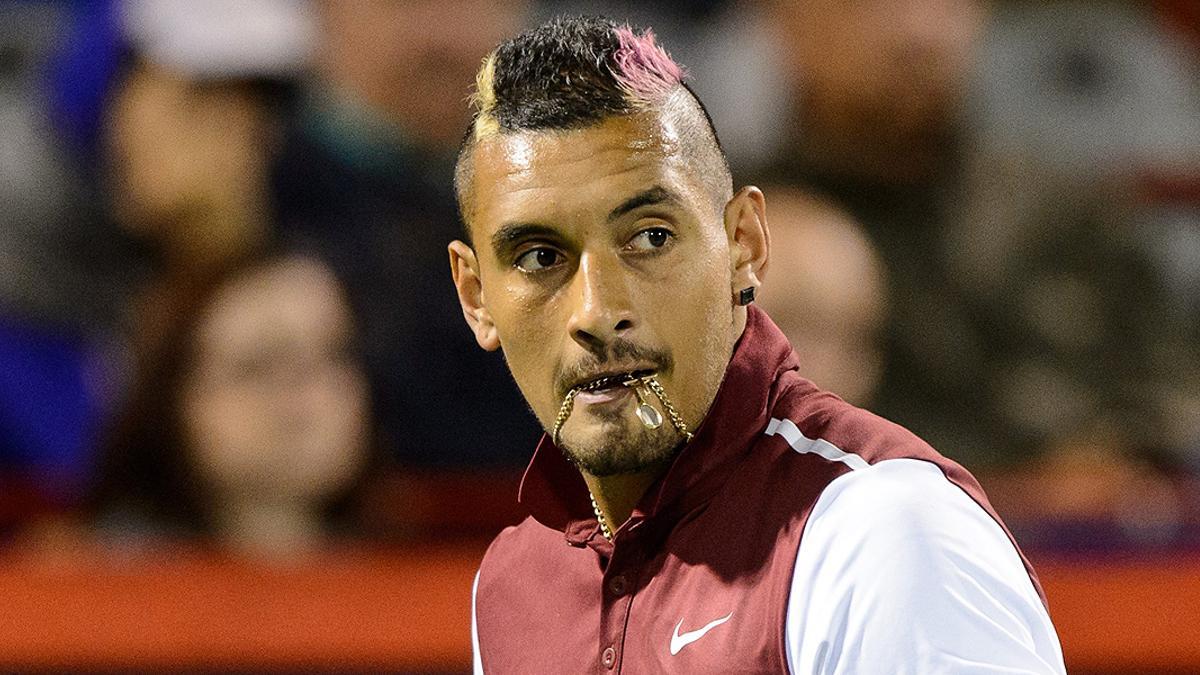 Kyrgios provoca a Wawrinka en la cancha