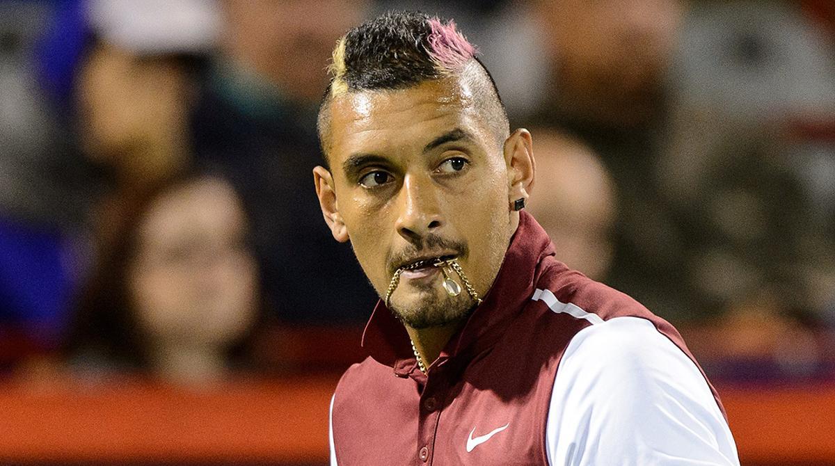 Kyrgios provoca Wawrinka a la pista