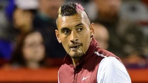 Kyrgios provoca Wawrinka a la pista